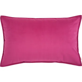 Polštář Polštář Dekorační Plyšový Růžový 45x140