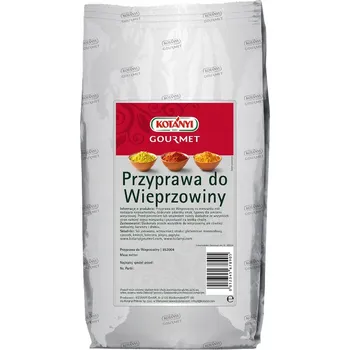 Kotanyi Gourmet Koření na vepřové maso 1kg