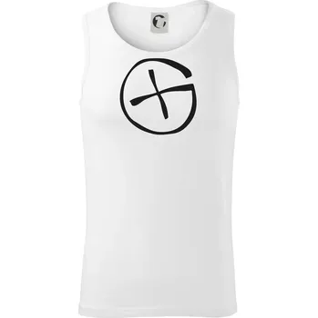 Geocachka - Tílko pánské Core - S ( Bílá )