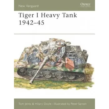 Kniha Tiger 1 Heavy Tank 1942-45 (Hilary Doyle)(Brožovaná)