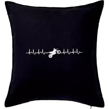 Polštář Enduro EKG - Polštář 50x50 - 50x50 - Pouze potah ( Černá )