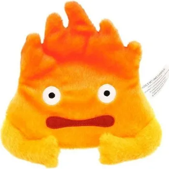 Peněženka Maison Ghibli Purse Plush Calcifer - Howl'S Moving Castle