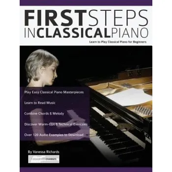 Cizojazyčná kniha First Steps in Classical Piano (Vanessa Richards)(Brožovaná)