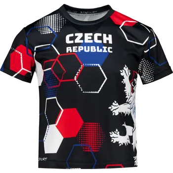 Chlapecké tričko Dětské funkční triko premium ALTISPORT VOJ/ALK036TR01 ČERNÁ 158