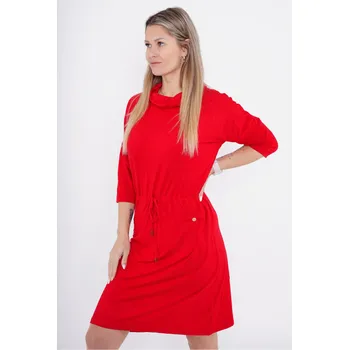 Dámské šaty Dámské šaty KIXMI OREA ČERVENÁ M