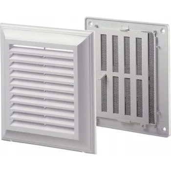 Větrací mřížka Ventilační mřížka Ventika bílá