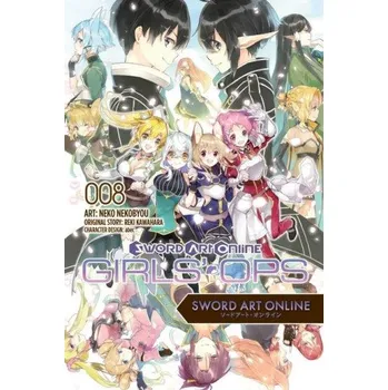 Cizojazyčná kniha Sword Art Online: Girls' Ops, Vol. 8 (Brožovaná)