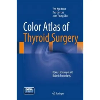 Cizojazyčná kniha Color Atlas of Thyroid Surgery (Youn)(Pevná)