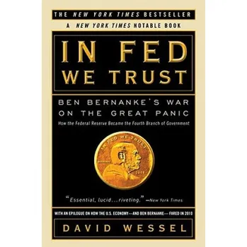 Cizojazyčná kniha In FED We Trust (David Wessel)(Brožovaná)