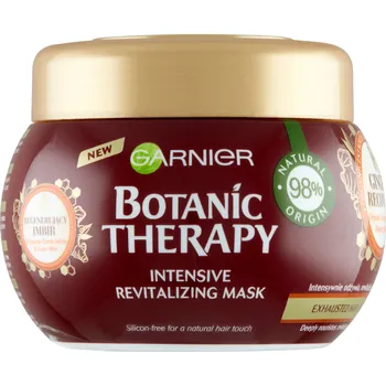 Vlasová regenerace Garnier Botanic Therapy intenzivně revitalizační maska na vlasy 300 ml