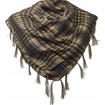 Šátek Pako Jeans kostkovaná šála - polyester