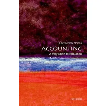 Cizojazyčná kniha Accounting: A Very Short Introduction (Christopher Nobes)(Brožovaná)