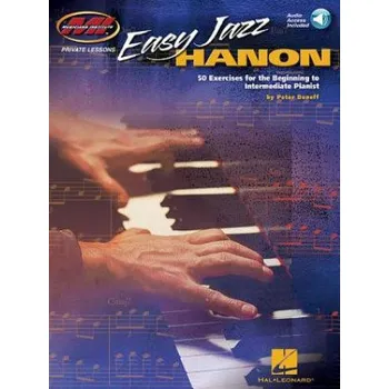 Easy Jazz Hanon (Peter Deneff)(Kniha)
