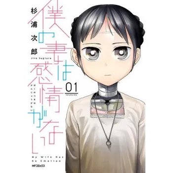 Komiks pro dospělé My Wife Has No Emotion Vol. 1 (Brožovaná)