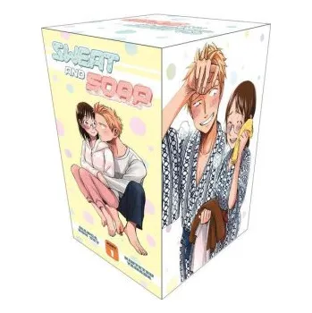 Sweat and Soap Manga Box Set 1 (V01)(Brožovaná)