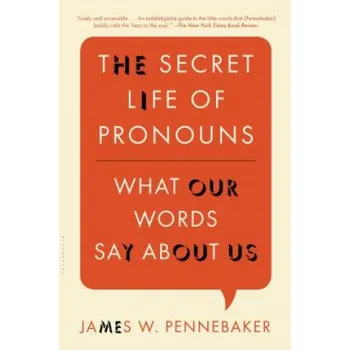 Cizojazyčná kniha Secret Life of Pronouns (James W. Pennebaker)(Brožovaná)
