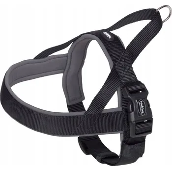Postroj pro psa NOBBY Postroj pro psa Classic Preno S-M Černý. 38-50 cm