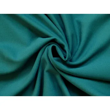 žoržet 3281 v lahvově zelené barvě