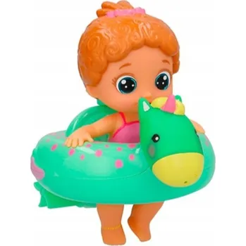 Panenka Panenka do koupele s kruhem ve tvaru jednorožce pro děti