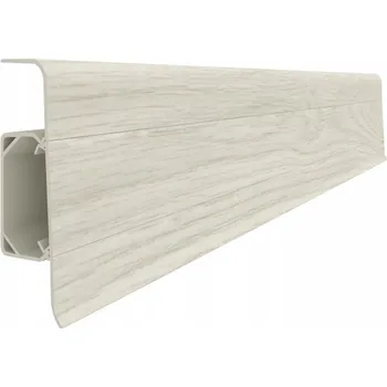 soklová lišta Lišta Esquero PVC 21 x 66, délka 250 cm, dub