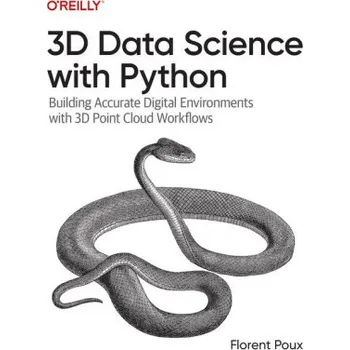 Technika 3D Data Science with Python (Brožovaná)
