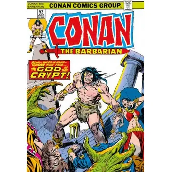 Komiks pro dospělé Conan The Barbarian: The Original Comics Omnibus Vol.3 (Roy Thomas)(Pevná)