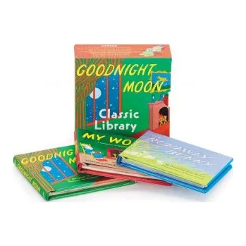 Učebnice Goodnight Moon, Classic Library, 3 Vols. (Margaret Wise Brown)(Brožovaná)