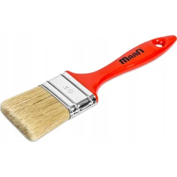 Vrták Plochý štětec s rovnou štětinou ORANGE 90 mm MAAN