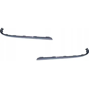 Nárazník VW PASSAT CC 2012-2017 LIŠTA NÁRAZNÍKU CHROMOVÁ PRAVÁ ZADNÍ