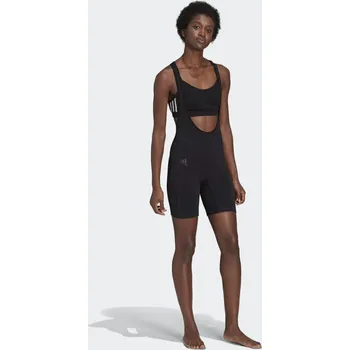 Cyklistické kalhoty ADIDAS ČERNÉ CYKLISTICKÉ KALHOTY S LACLEM GK6167 (XS)