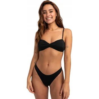 Dámské plavky Spodní díl plavek Billabong Sol Searcher Hike černý XS