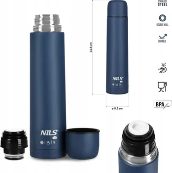 Termoska Termoska Nils Camp NC3804 1 l modrá