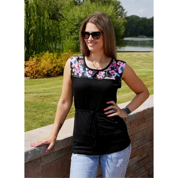 Dámské triko KIXMI SELLY ČERNÁ M