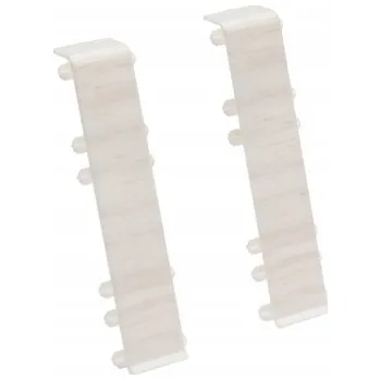 Podlahová lišta Spojka Cezar PVC 22 x 75 délka 3 cm dub