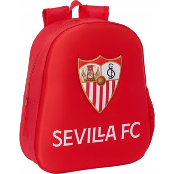 Školní batoh Školní batoh jednokomorový Sevilla Fútbol Club vícebarevný