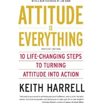 Učebnice Attitude is Everything (Keith Harrell)(Brožovaná)
