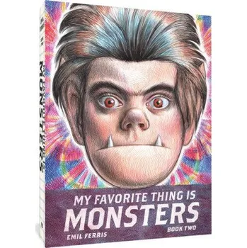 Cizojazyčná kniha My Favorite Thing Is Monsters Book Two (Brožovaná)
