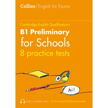 Anglický jazyk Practice Tests for B1 Preliminary for Schools (PET) (Volume 1) (VVAA)(Brožovaná)