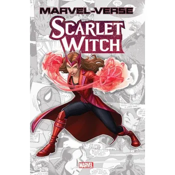 Komiks pro dospělé Marvel-Verse: Scarlet Witch (Marvel Various,Roger Cruz,Marvel Various)(Brožovaná)