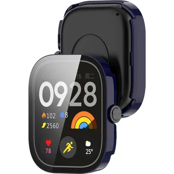 Pouzdro na mobilní telefon Pouzdro s vestavěným sklem Bizon pro Xiaomi Redmi Watch 5, kryt, zadní kryt