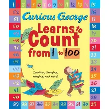 Učebnice Curious George Learns to Count from 1 to 100 (H. A. Rey)(Brožovaná)