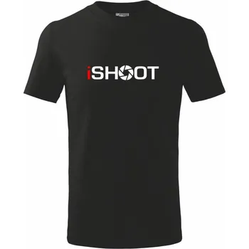 Chlapecké tričko iShoot - Tričko dětské bavlněné - 98 cm / 2 roky ( Černá )