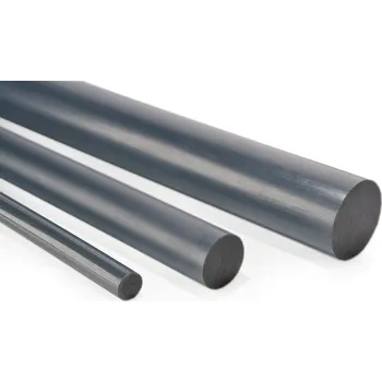 Příslušenstí k soustruhu Röchling Polyvinylchloridové tyče, PVC-U šedá průměr 35 mm, délka: 2 m