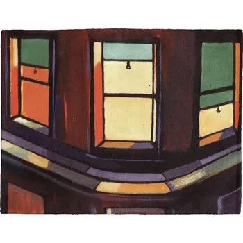 prostírání Prostírání na stůl Noční okna Edwarda Hoppera