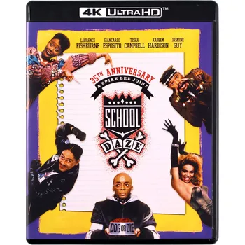 School Daze Blu-ray 4K disk