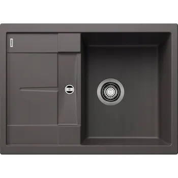 Granitový dřez Jednokomorový dřez Blanco METRA granit šedý