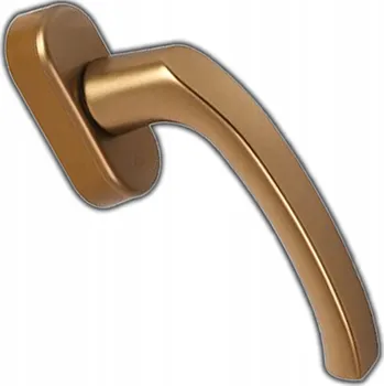 Okenní klika Okenní klika Hoppe zlatá