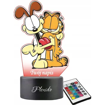 Lampička Plexido vícebarevná Noční lampa