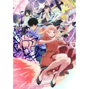 Obraz Plakát anime 29,7 x 42 cm