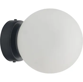 SVÍTIDLO DO KUCHYNĚ, KOUPELNY, NA STROP, NÁSTĚNNÉ SVÍTIDLO, STROPNÍ SVÍTIDLO LED BÍLÁ KOULE Béžová